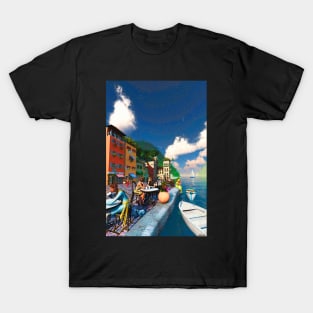 Cafe by the Sea T-Shirt